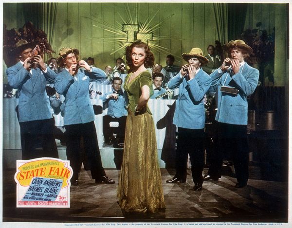 Vivian Blaine Photo