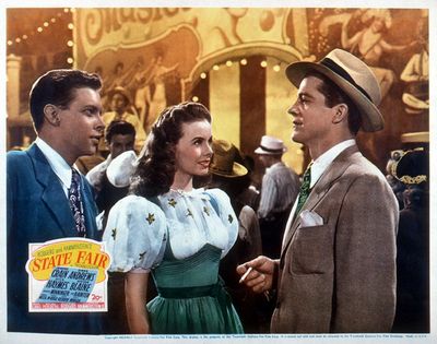 Dick Haymes, Jeanne Crain, Dana Andrews Photo