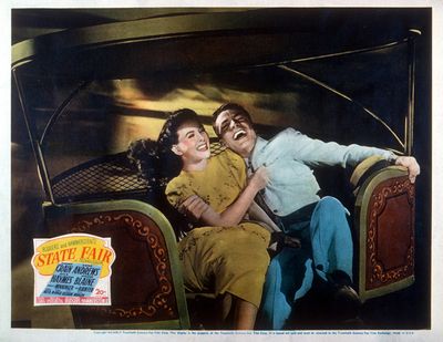 Jeanne Crain, Dana Andrews Photo