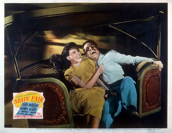 Jeanne Crain, Dana Andrews Photo