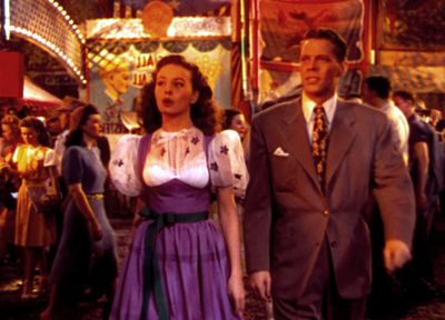 Jeanne Crain, Dick Haymes Photo
