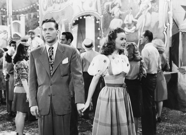 Dick Haymes, Jeanne Crain Photo