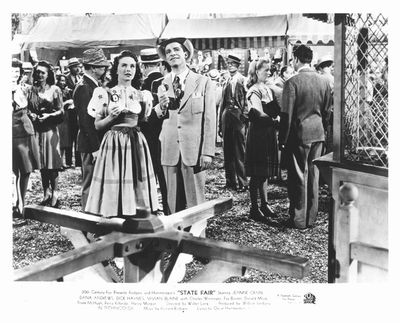 Jeanne Crain, Dana Andrews Photo