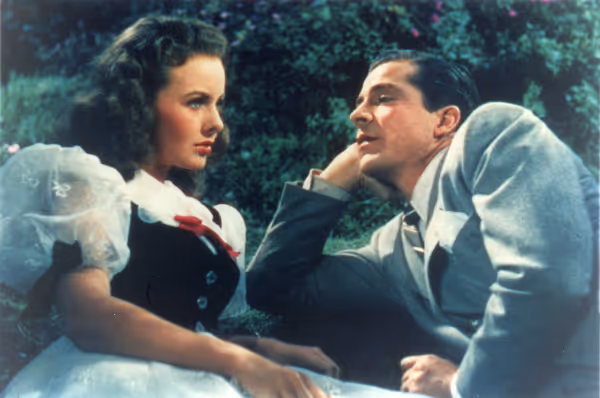 Jeanne Crain, Dana Andrews Photo