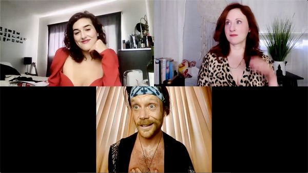 Christine Lane (left), Ashley Ford (right), Adam Dorsey (bottom) Photo