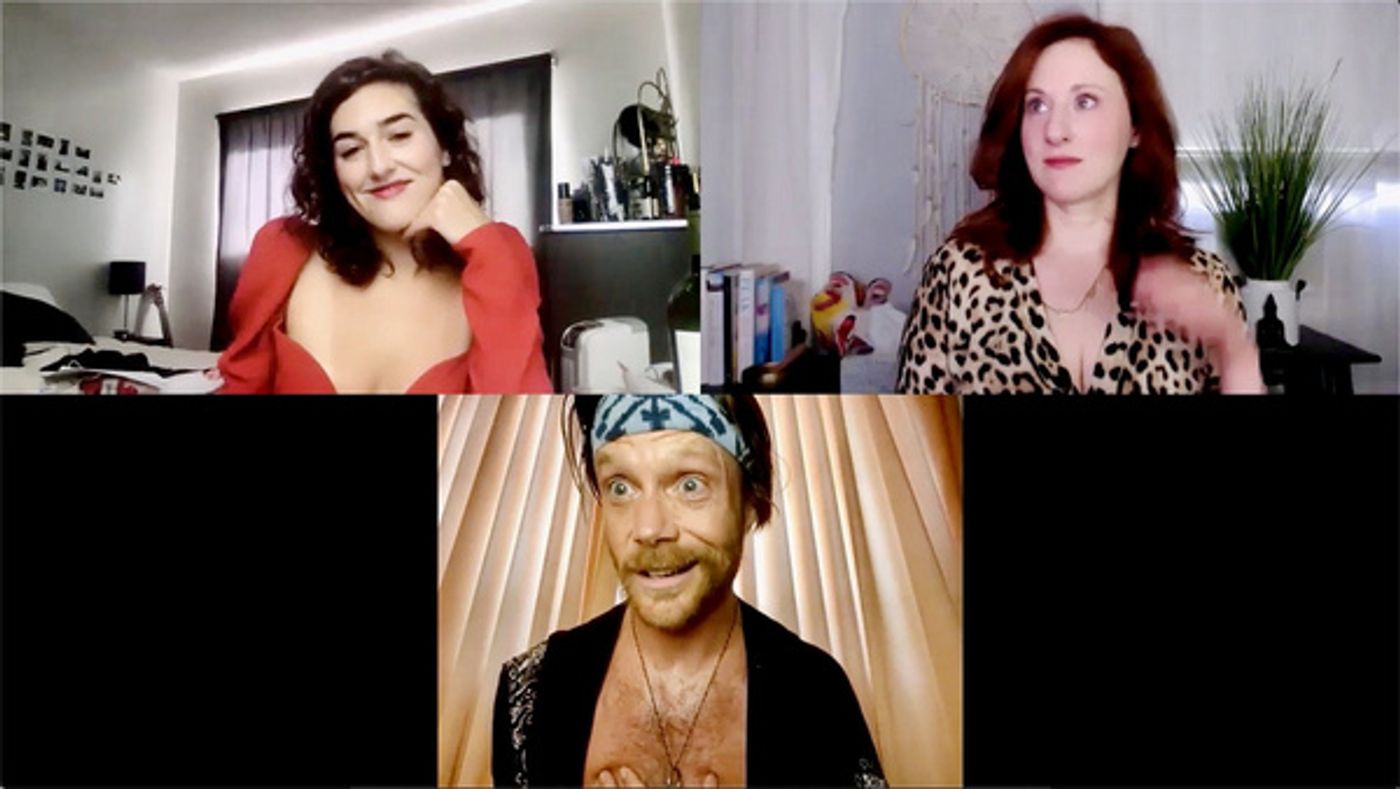 Photo Flash: First Look at DREAMING OF SEXUAL HEALING, SORT OF... as Part of Online@theSpaceUK  Image