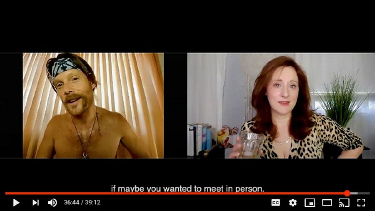 Ashley Ford (left), Adam Dorsey (right) at 