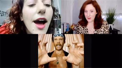 Christine Lane (left), Ashley Ford (right), Adam Dorsey (bottom) Photo