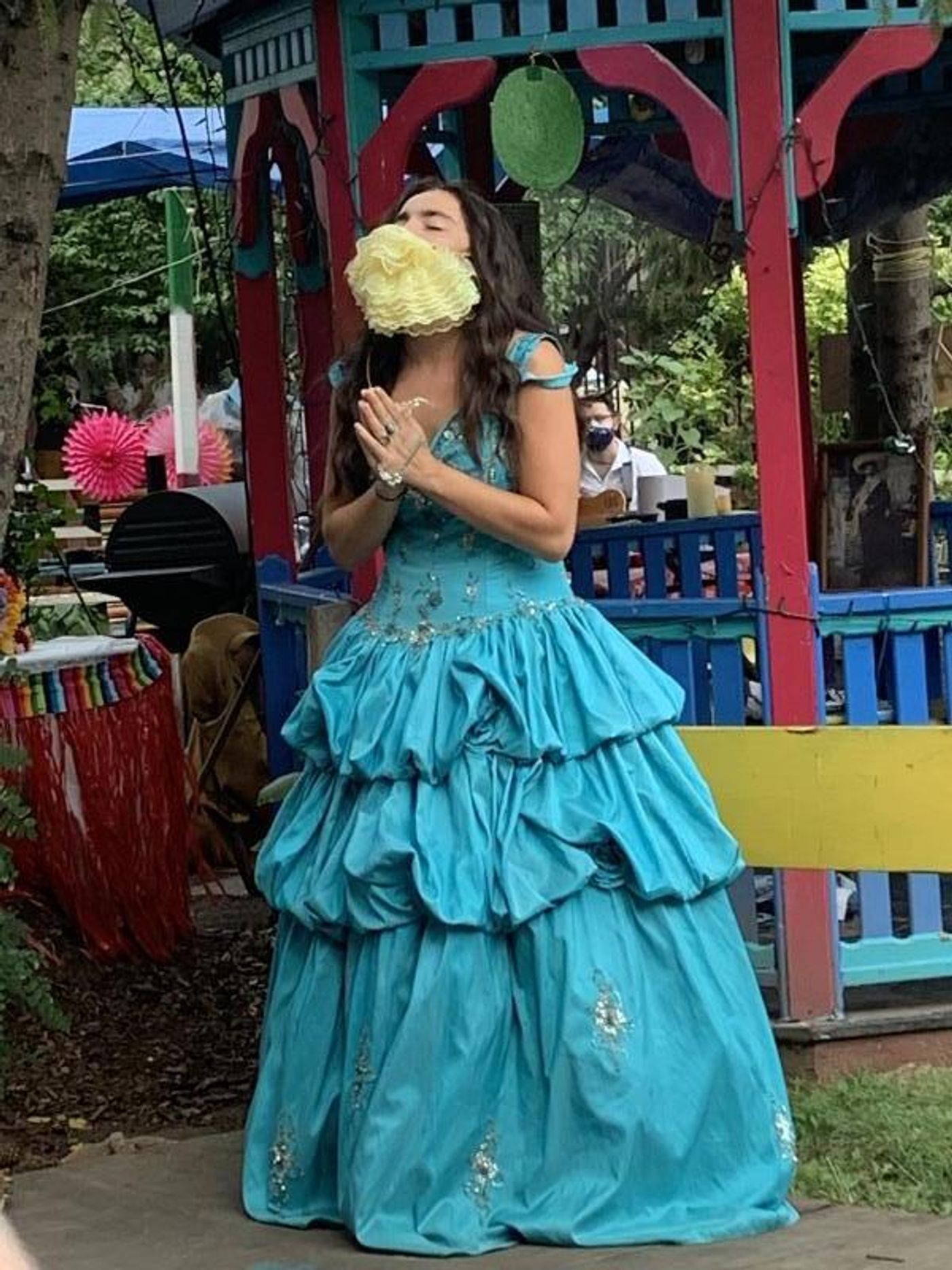 Review: In QUINCE, Live Theatre Blooms at The People's Garden in Bushwick  Image