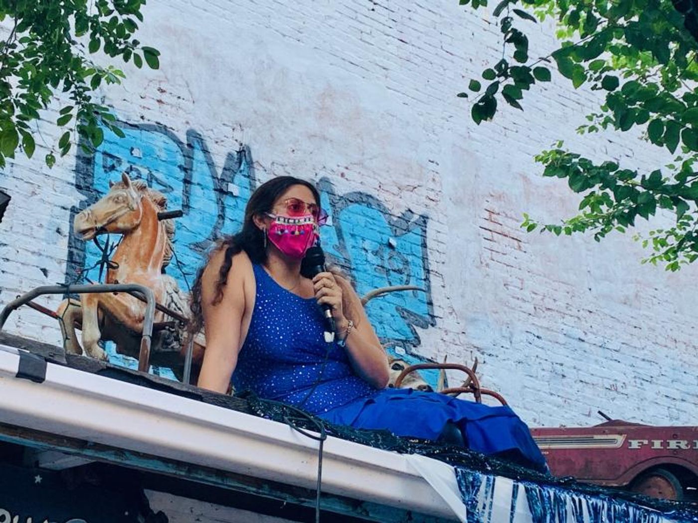 Review: In QUINCE, Live Theatre Blooms at The People's Garden in Bushwick  Image