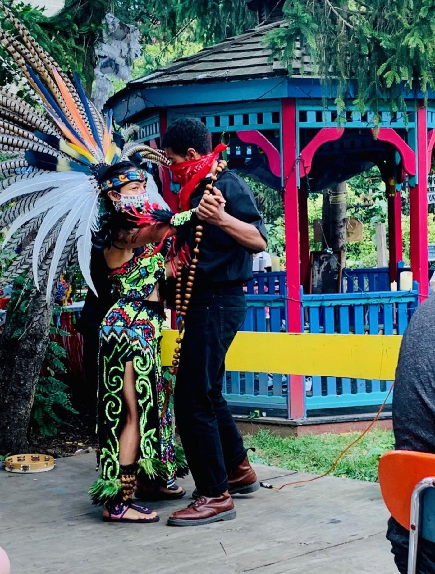 Review: In QUINCE, Live Theatre Blooms at The People's Garden in Bushwick  Image