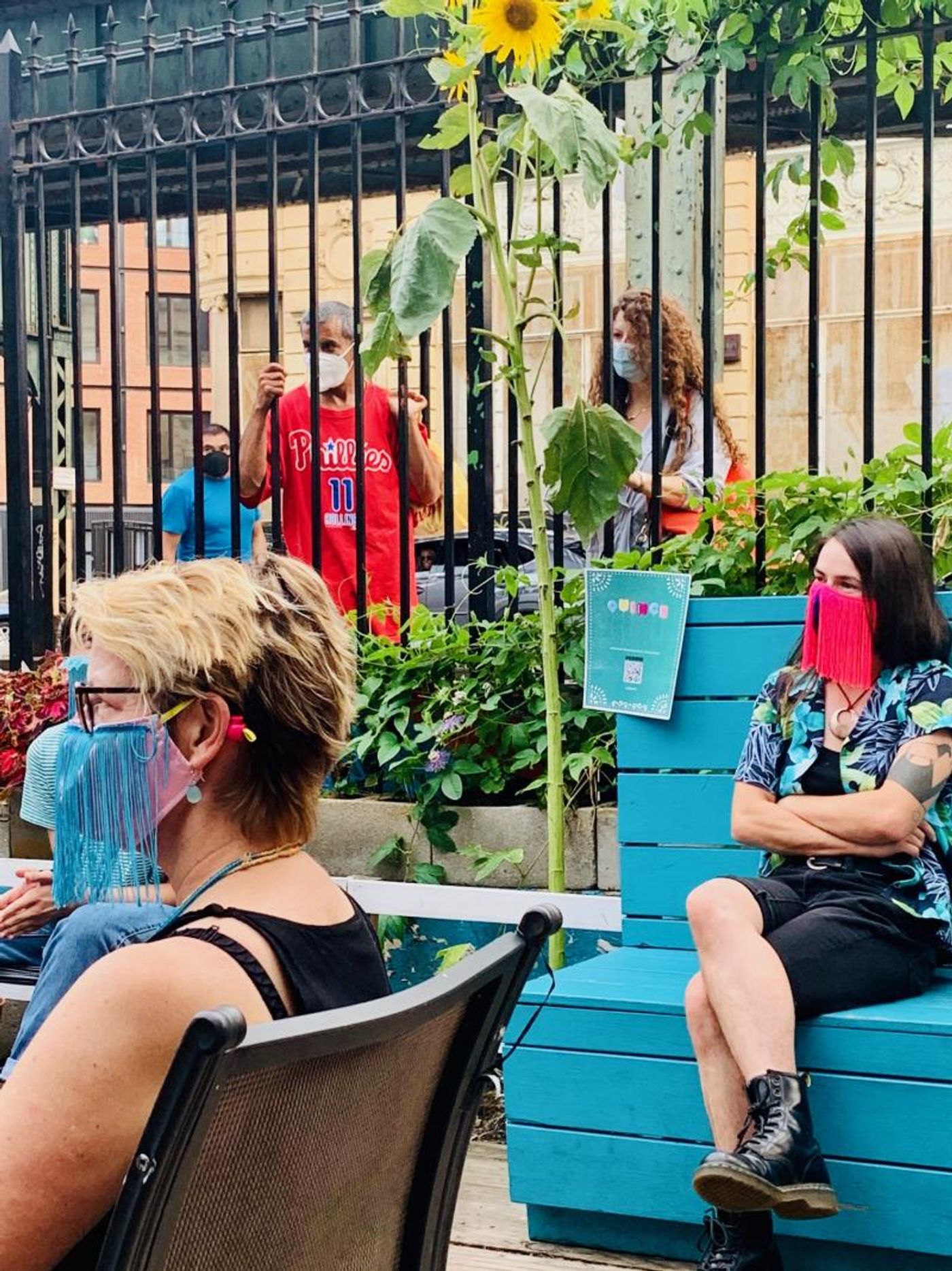 Review: In QUINCE, Live Theatre Blooms at The People's Garden in Bushwick  Image