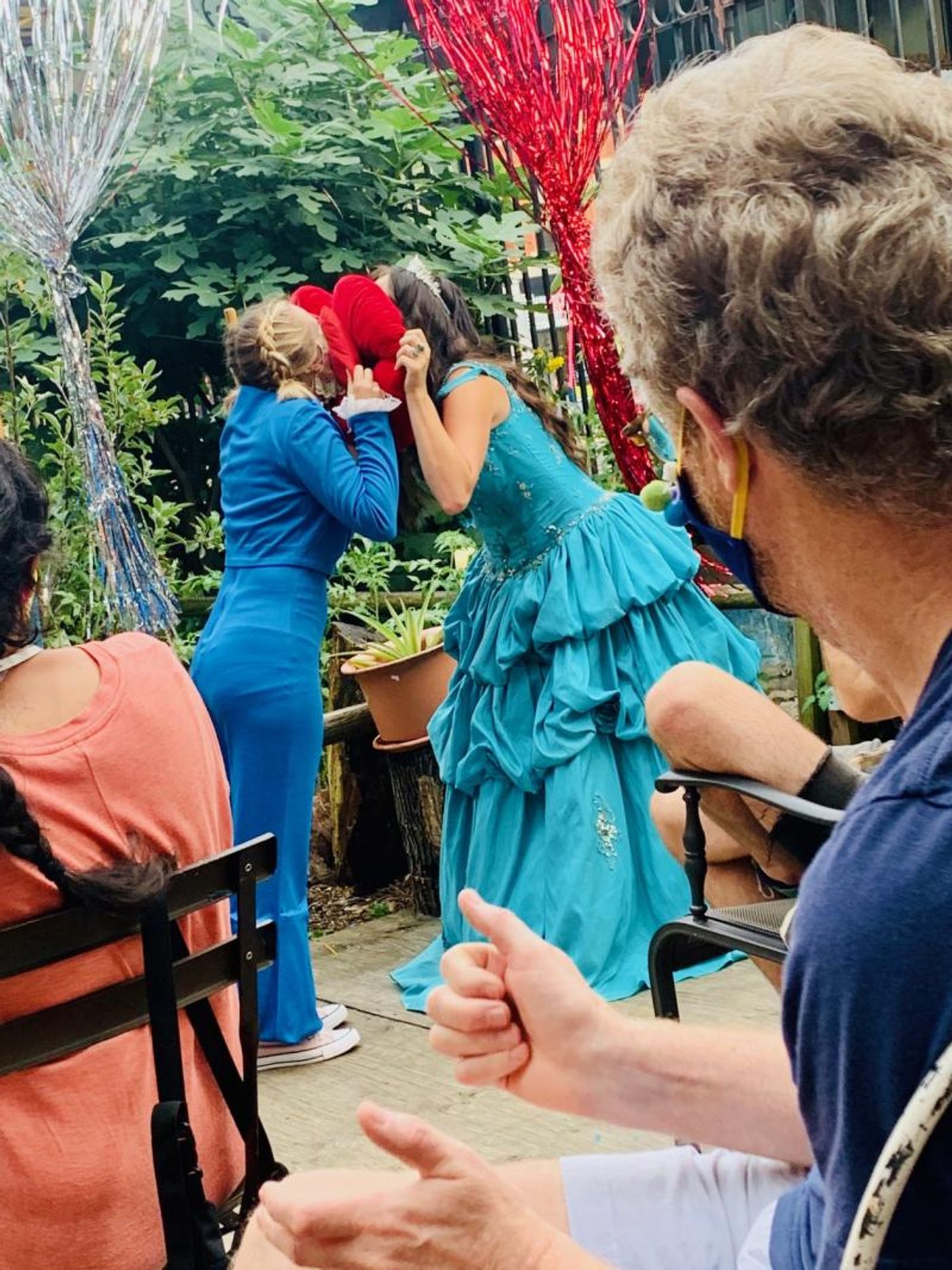 Review: In QUINCE, Live Theatre Blooms at The People's Garden in Bushwick  Image