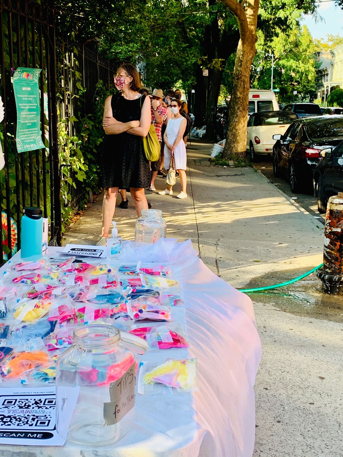 Review: In QUINCE, Live Theatre Blooms at The People's Garden in Bushwick  Image