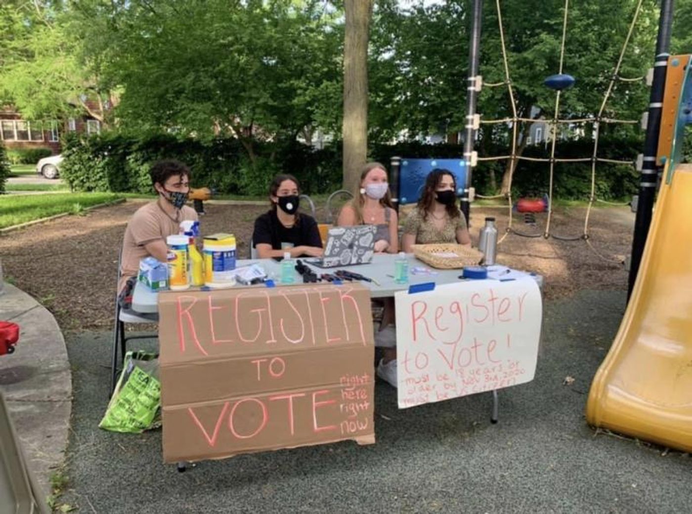 #MeaningfulMonday - Meet Nicole, Mikaela, Carmiya, and Izzy with Evanston Black-Owned Businesses Fundraiser!  Image