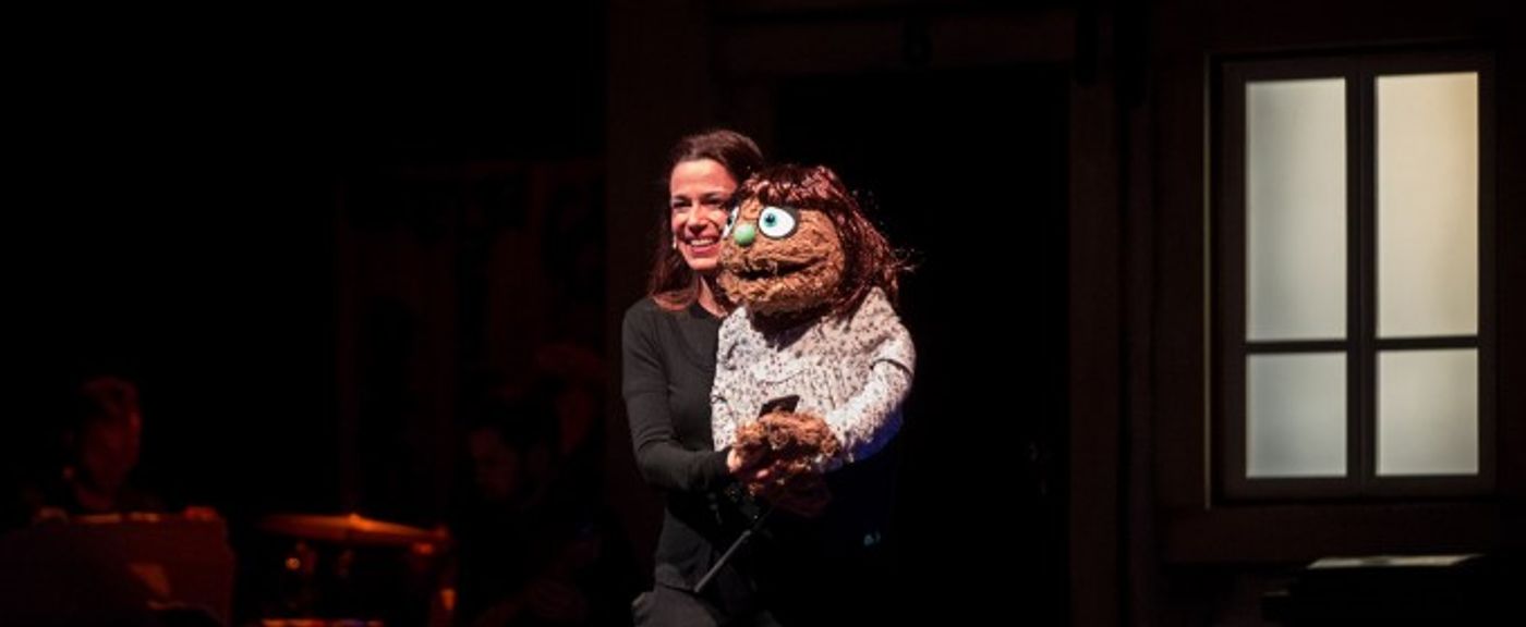 Review: AVENUE Q at Maria Matos Review: AVENUE Q at Maria Matos Image