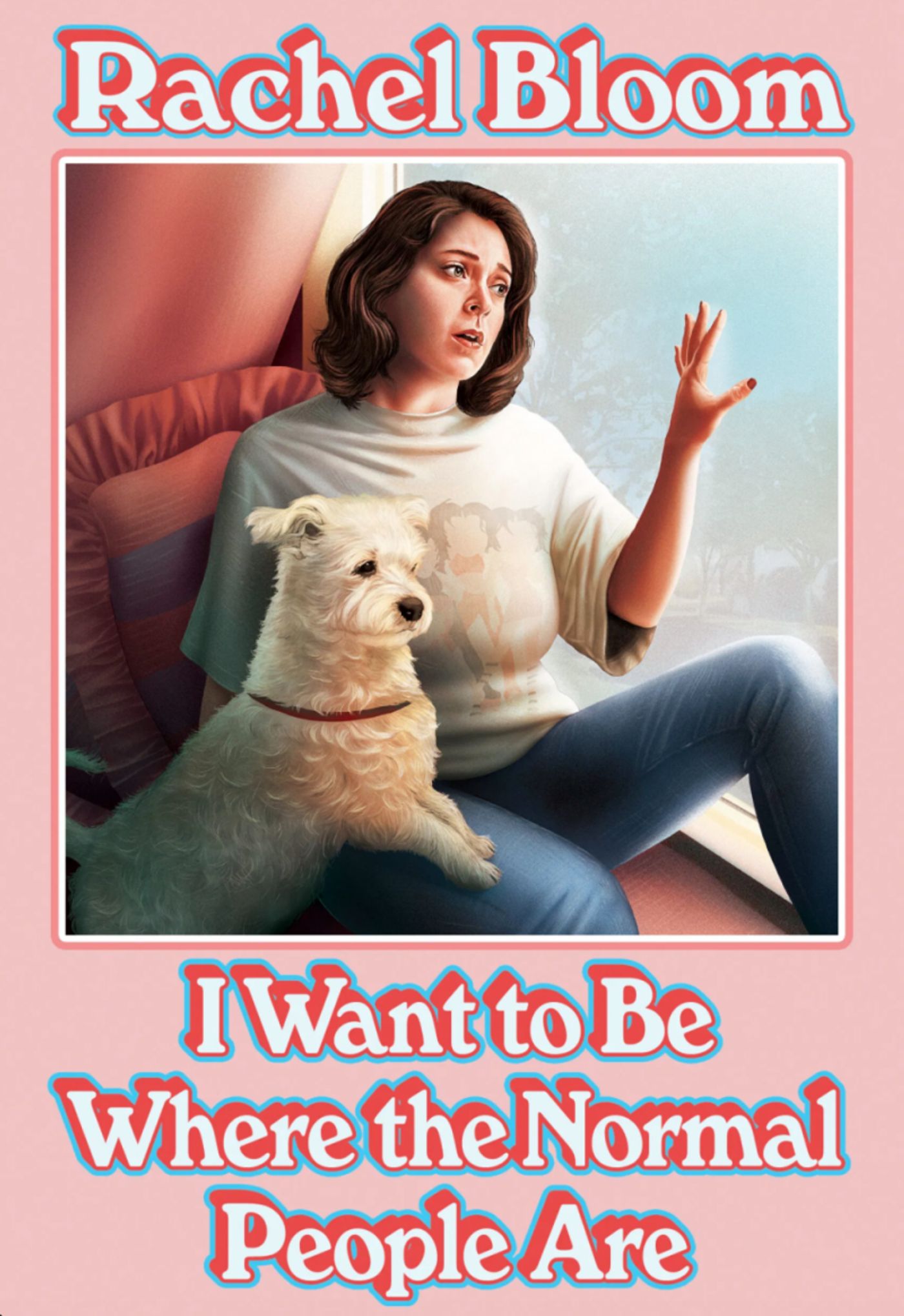 Rachel Bloom Reveals Cover Art, Title of New Book  Image