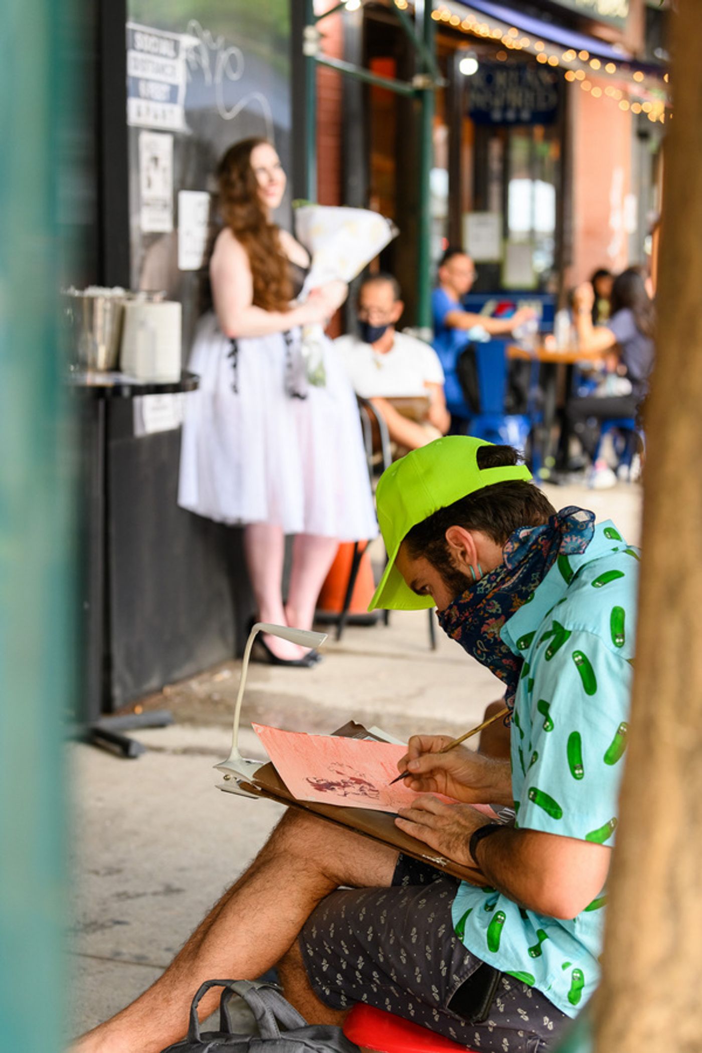 Photo Flash: Club Cumming Brings Artists Together With THE ANATOMY LESSON Outdoors Photo Flash: Club Cumming Brings Artists Together With THE ANATOMY LESSON Outdoors Image