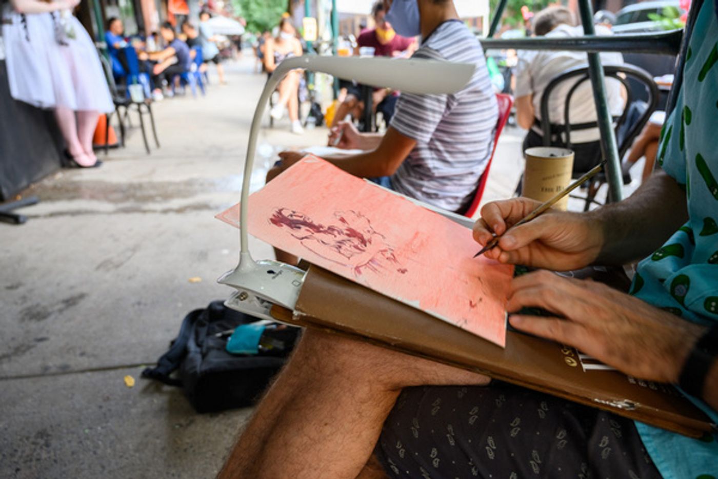 Photo Flash: Club Cumming Brings Artists Together With THE ANATOMY LESSON Outdoors Photo Flash: Club Cumming Brings Artists Together With THE ANATOMY LESSON Outdoors Image