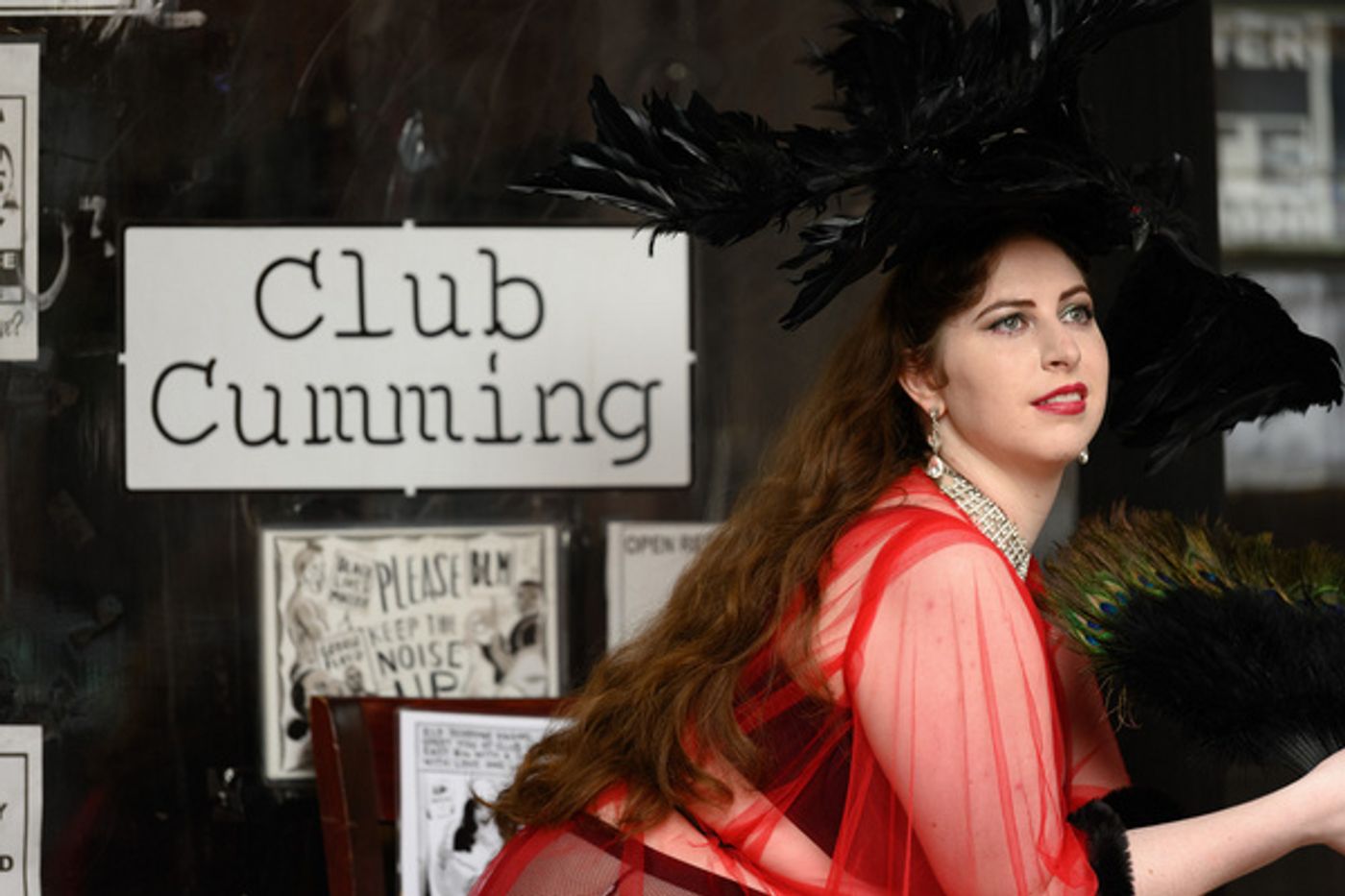 Photo Flash: Club Cumming Brings Artists Together With THE ANATOMY LESSON Outdoors Photo Flash: Club Cumming Brings Artists Together With THE ANATOMY LESSON Outdoors Image