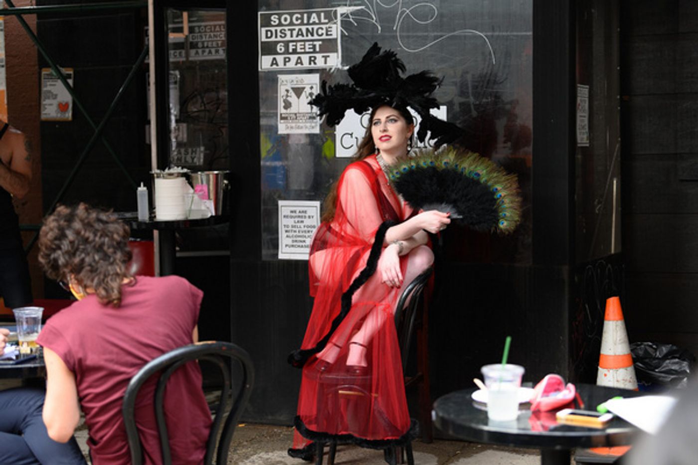 Photo Flash: Club Cumming Brings Artists Together With THE ANATOMY LESSON Outdoors Photo Flash: Club Cumming Brings Artists Together With THE ANATOMY LESSON Outdoors Image