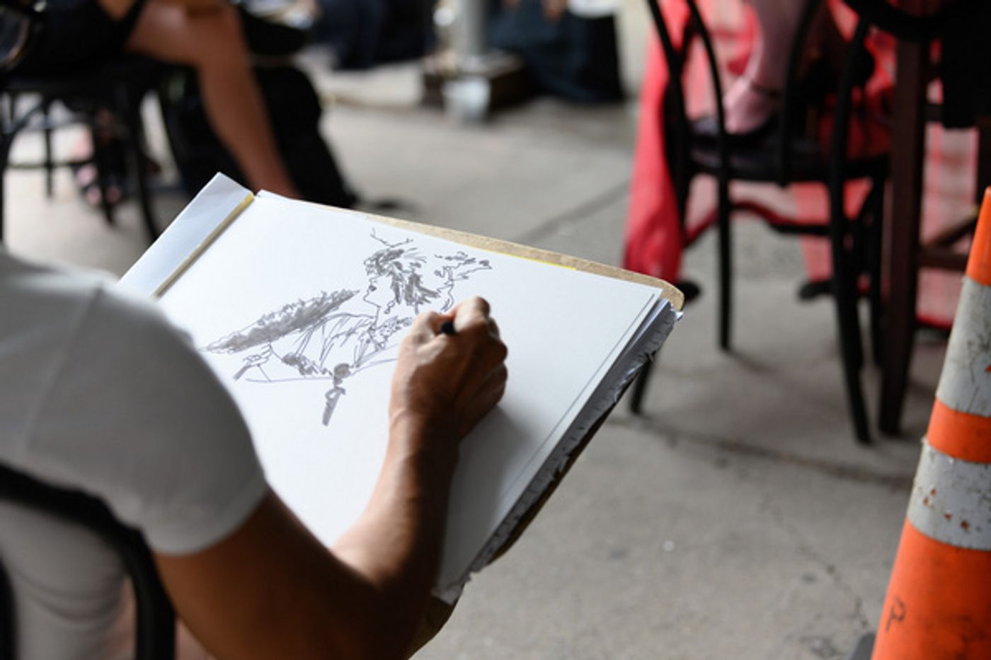 Photo Flash: Club Cumming Brings Artists Together With THE ANATOMY LESSON Outdoors Photo Flash: Club Cumming Brings Artists Together With THE ANATOMY LESSON Outdoors Image