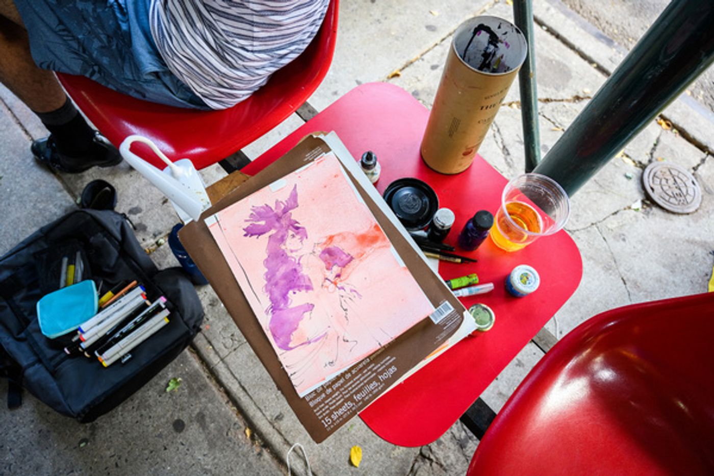 Photo Flash: Club Cumming Brings Artists Together With THE ANATOMY LESSON Outdoors Photo Flash: Club Cumming Brings Artists Together With THE ANATOMY LESSON Outdoors Image