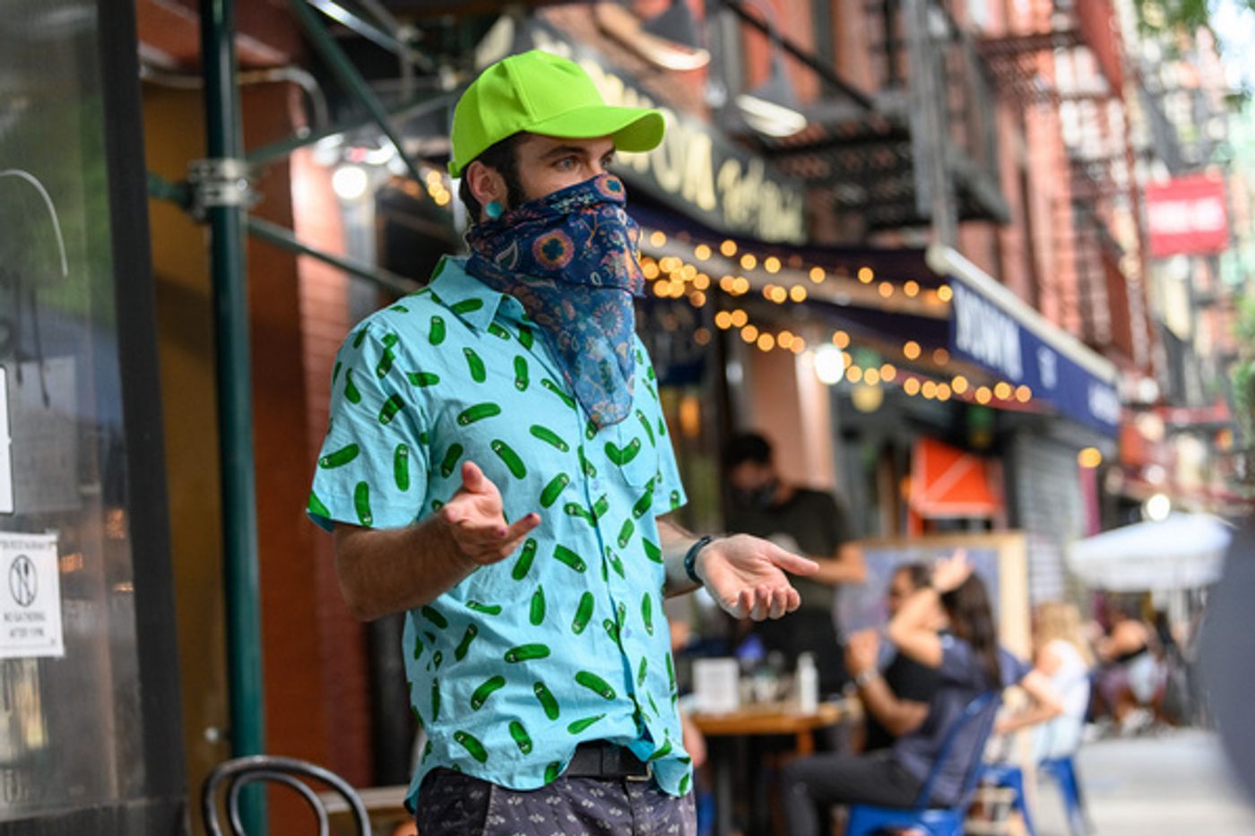 Photo Flash: Club Cumming Brings Artists Together With THE ANATOMY LESSON Outdoors Photo Flash: Club Cumming Brings Artists Together With THE ANATOMY LESSON Outdoors Image