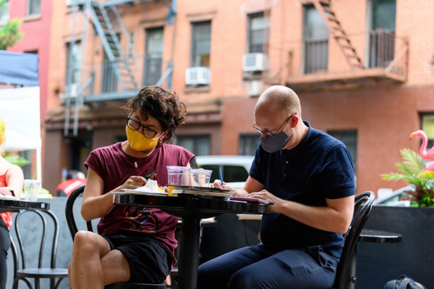 Photo Flash: Club Cumming Brings Artists Together With THE ANATOMY LESSON Outdoors Photo Flash: Club Cumming Brings Artists Together With THE ANATOMY LESSON Outdoors Image