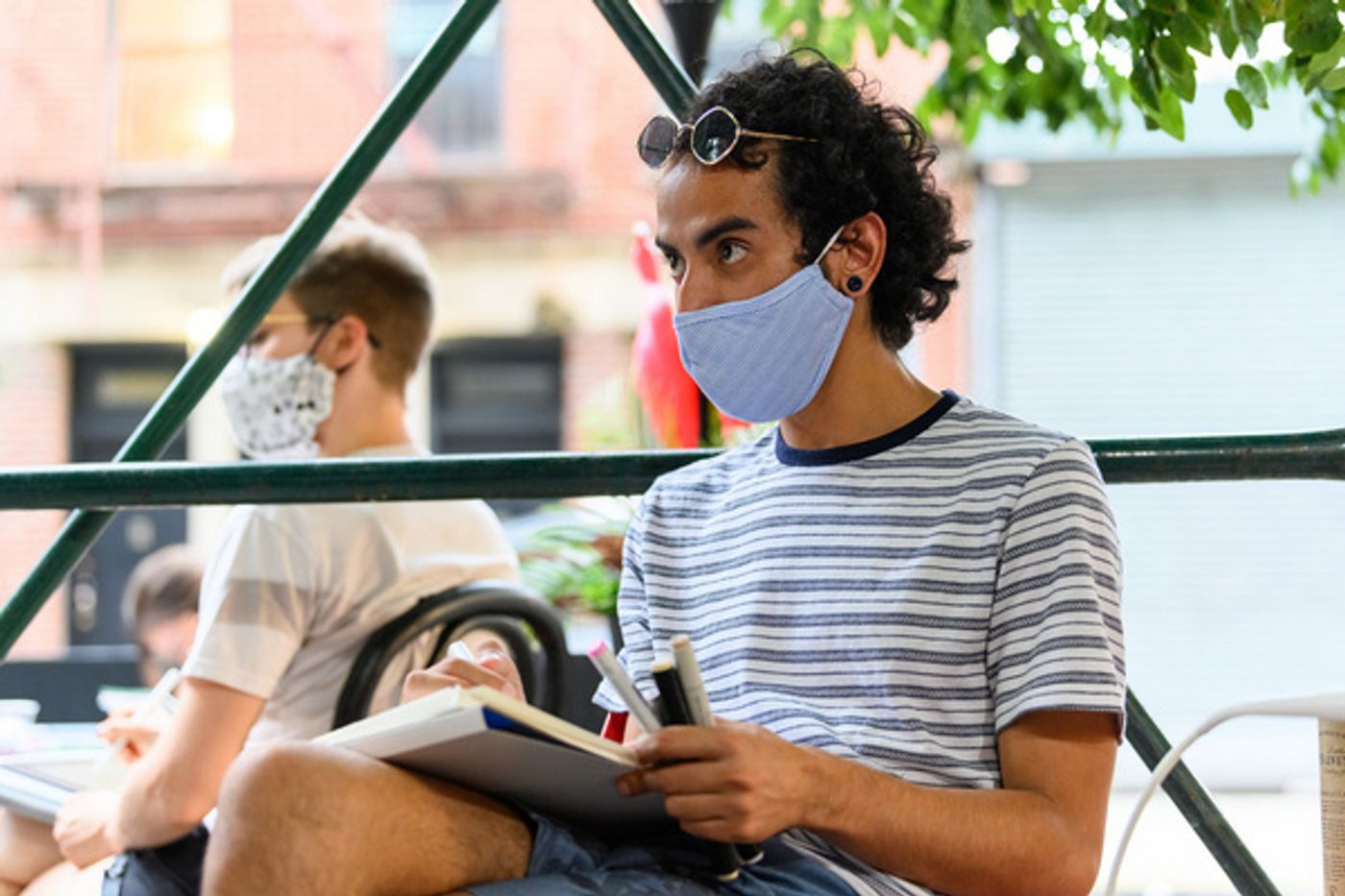 Photo Flash: Club Cumming Brings Artists Together With THE ANATOMY LESSON Outdoors Photo Flash: Club Cumming Brings Artists Together With THE ANATOMY LESSON Outdoors Image