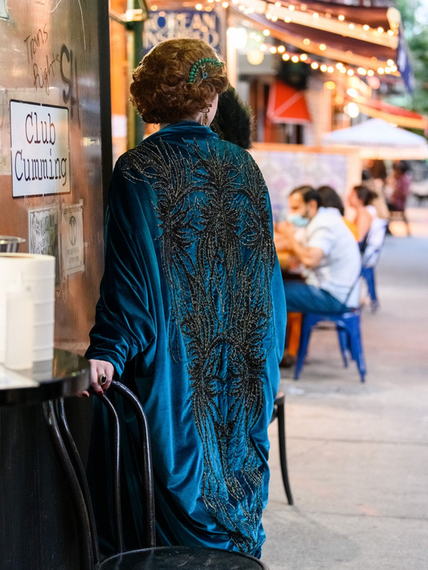 Photo Flash: Club Cumming Brings Artists Together With THE ANATOMY LESSON Outdoors Photo Flash: Club Cumming Brings Artists Together With THE ANATOMY LESSON Outdoors Image
