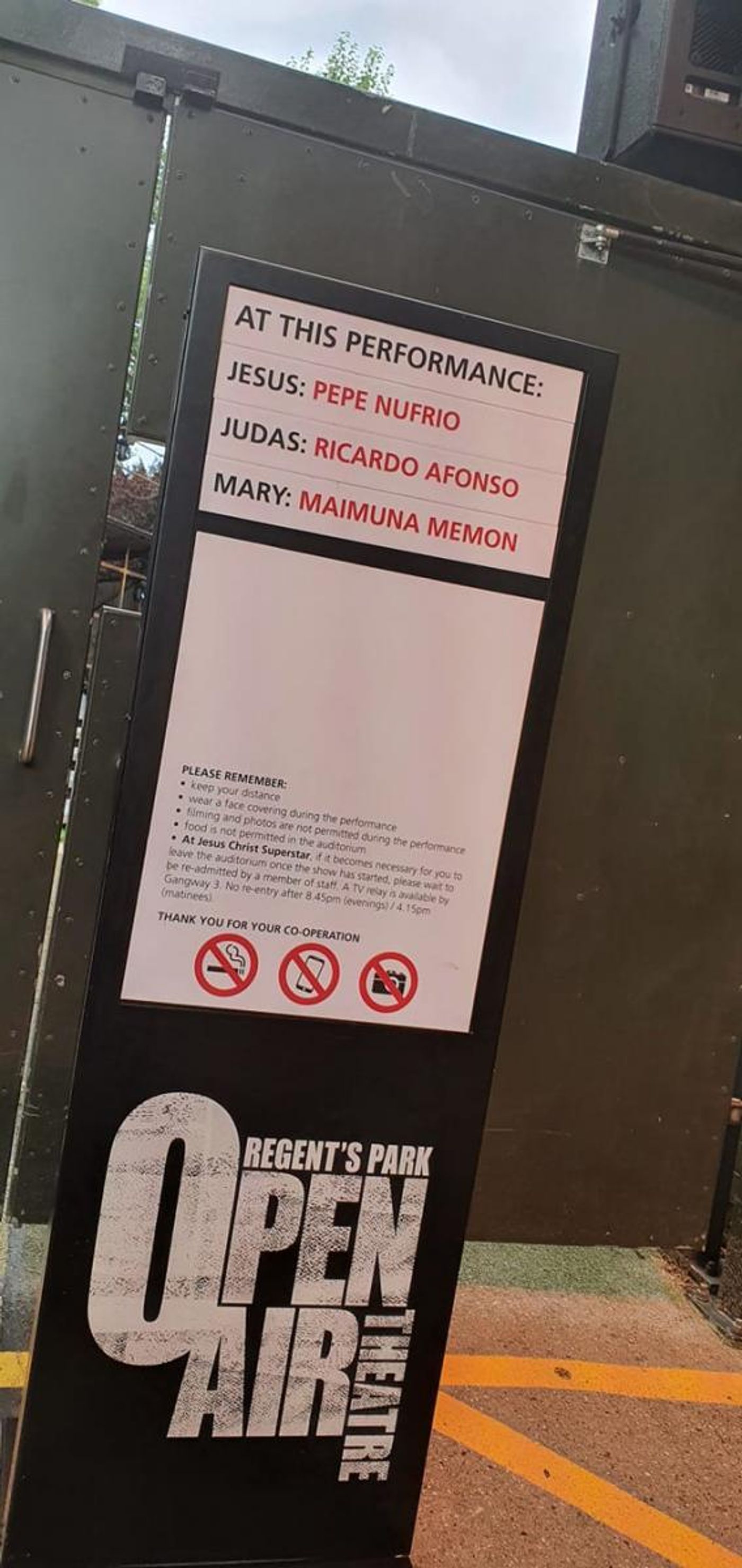 JESUS CHRIST SUPERSTAR and The Future of Access in Theatre  Image