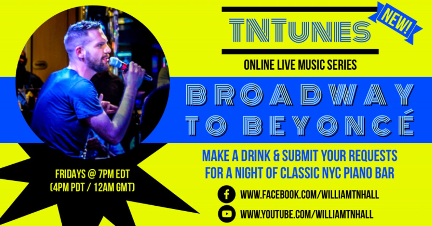 BWW Previews: William TN Hall Goes Livestream With BROADWAY TO BEYONCE  Image