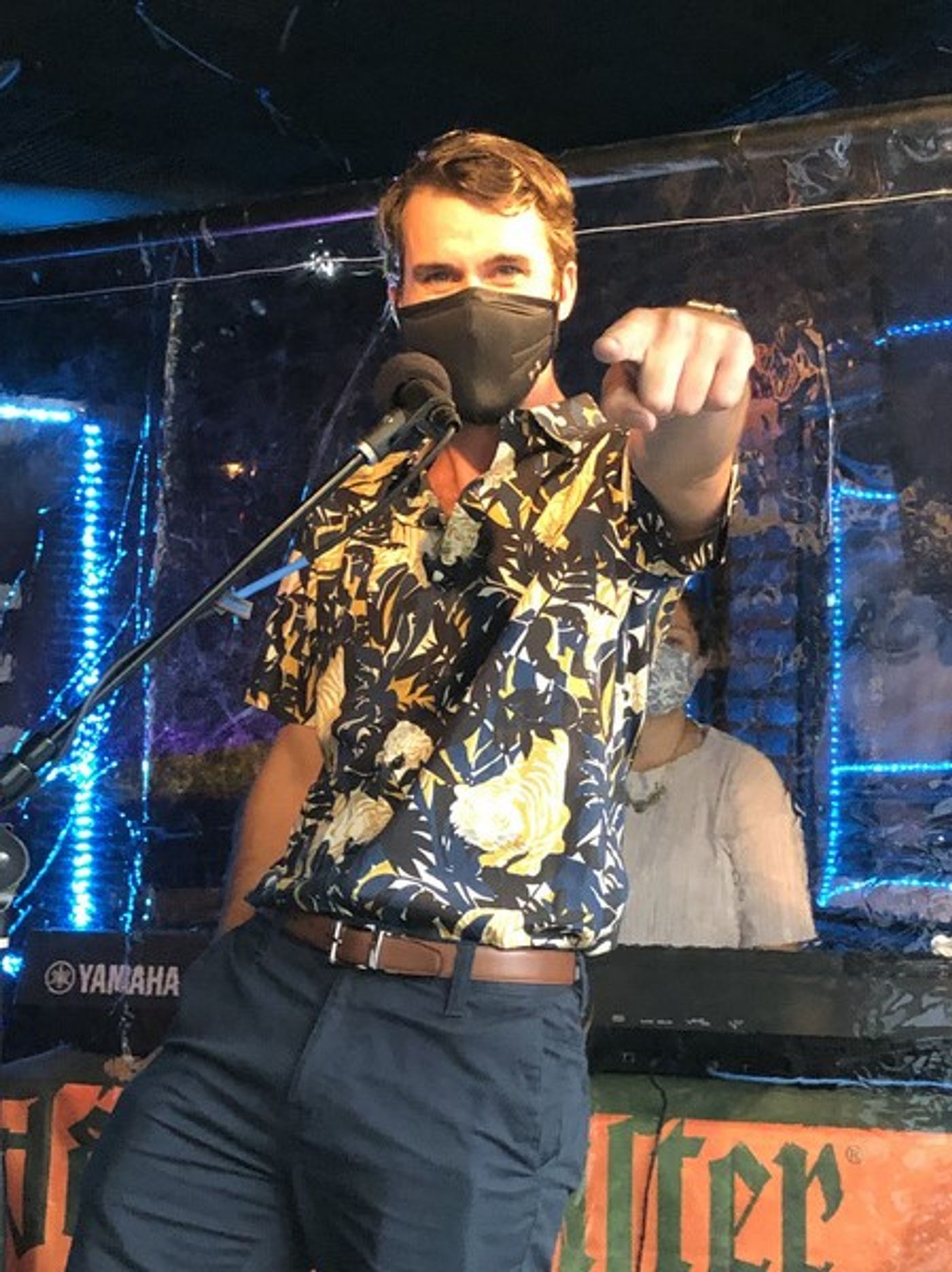 Photo Flash: MASKS & MUSICALS Opens In Manhattan  Image