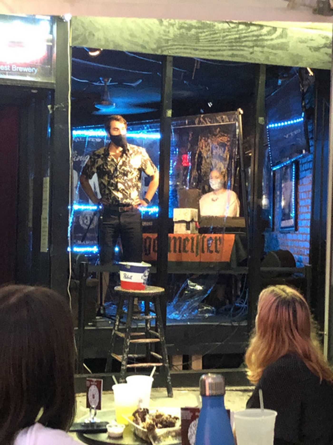 Photo Flash: MASKS & MUSICALS Opens In Manhattan  Image