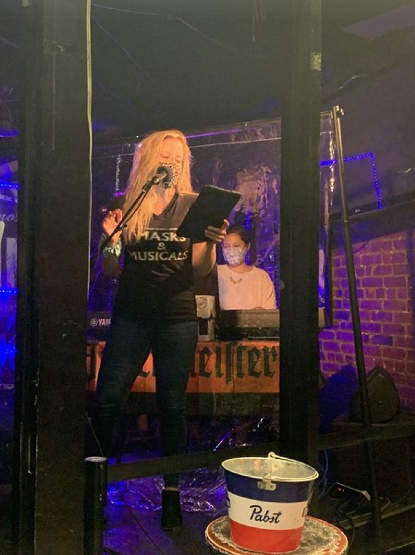 Photo Flash: MASKS & MUSICALS Opens In Manhattan  Image