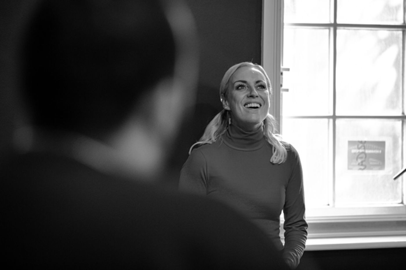 Photo Flash: Go Inside Rehearsals for Iris Summer Festival's ST. ANNE COMES HOME  Image