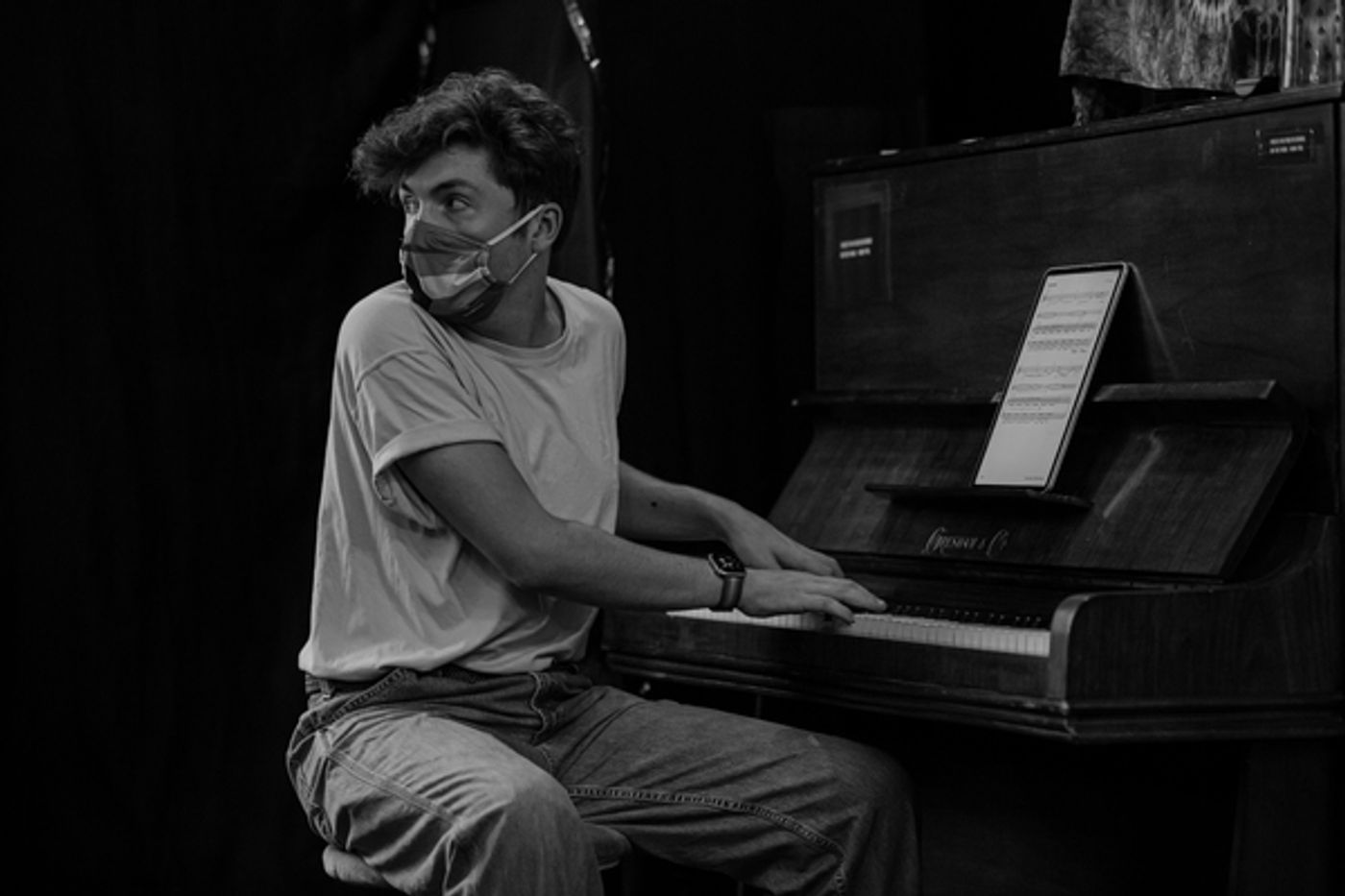 Photo Flash: Go Inside Rehearsals for Iris Summer Festival's ST. ANNE COMES HOME  Image