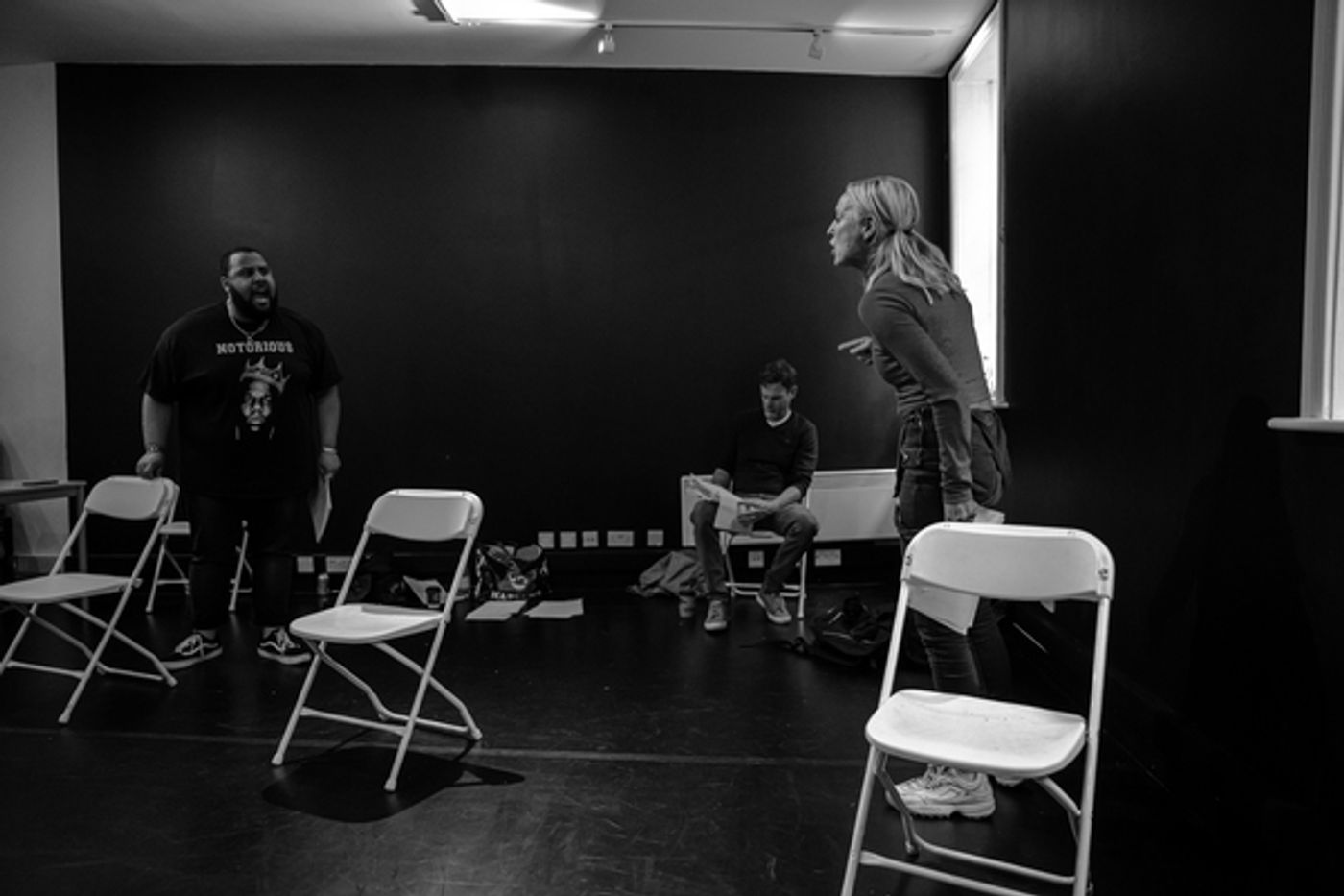 Photo Flash: Go Inside Rehearsals for Iris Summer Festival's ST. ANNE COMES HOME Photo Flash: Go Inside Rehearsals for Iris Summer Festival's ST. ANNE COMES HOME Image