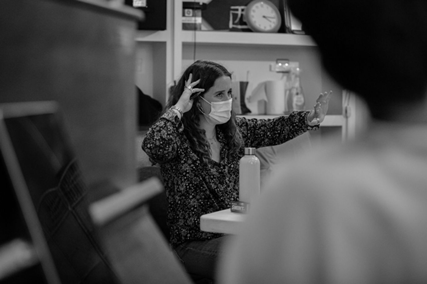 Photo Flash: Go Inside Rehearsals for Iris Summer Festival's ST. ANNE COMES HOME  Image