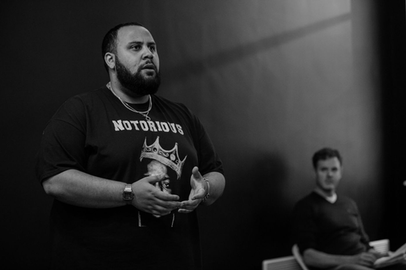 Photo Flash: Go Inside Rehearsals for Iris Summer Festival's ST. ANNE COMES HOME  Image