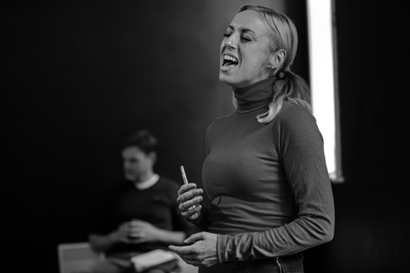 Photo Flash: Go Inside Rehearsals for Iris Summer Festival's ST. ANNE COMES HOME  Image