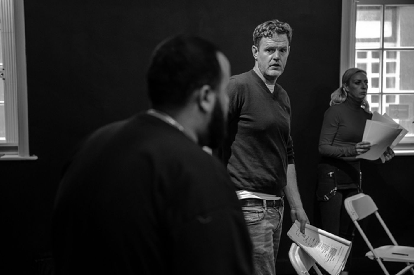 Photo Flash: Go Inside Rehearsals for Iris Summer Festival's ST. ANNE COMES HOME Photo Flash: Go Inside Rehearsals for Iris Summer Festival's ST. ANNE COMES HOME Image