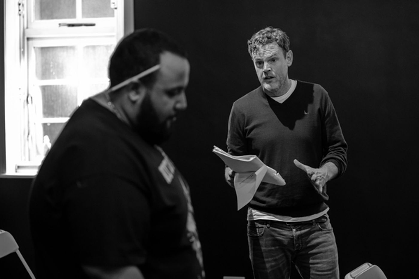 Photo Flash: Go Inside Rehearsals for Iris Summer Festival's ST. ANNE COMES HOME Photo Flash: Go Inside Rehearsals for Iris Summer Festival's ST. ANNE COMES HOME Image