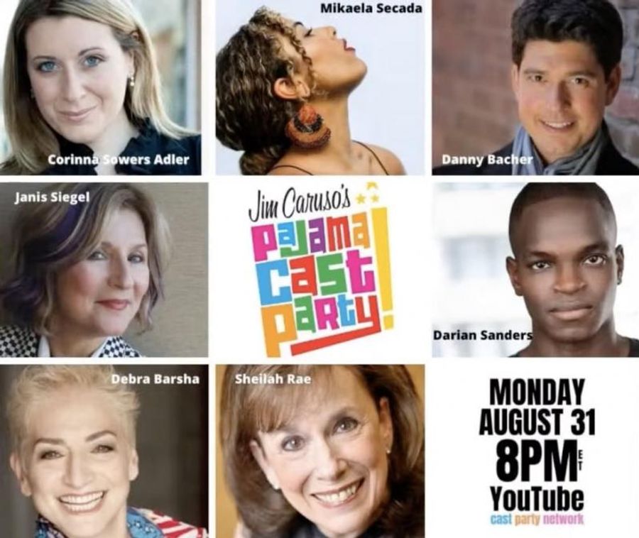 VIDEO: Watch Danny Bacher, Janis Siegel & More on Jim Caruso's Pajama Cast Party Image