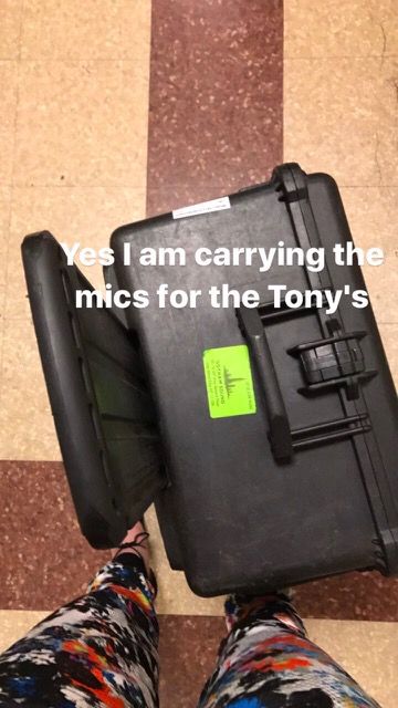 BWW Blog: That Time I Snuck Into the Tony Awards  Image