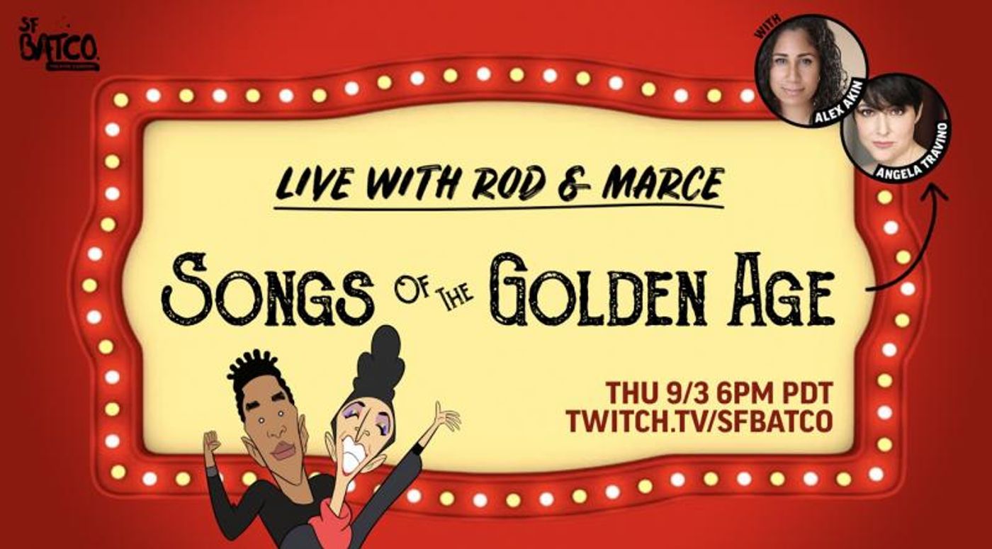 San Francisco Bay Area Theatre Company Will Present SFBATCO Live with Rod and Marce San Francisco Bay Area Theatre Company Will Present SFBATCO Live with Rod and Marce Image
