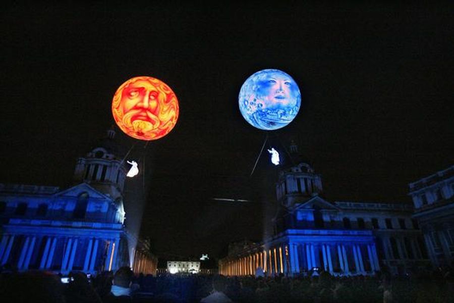 Photo Flash: Greenwich+Docklands International Festival Opens Today; Take a Look Back at Festivals Past!  Image