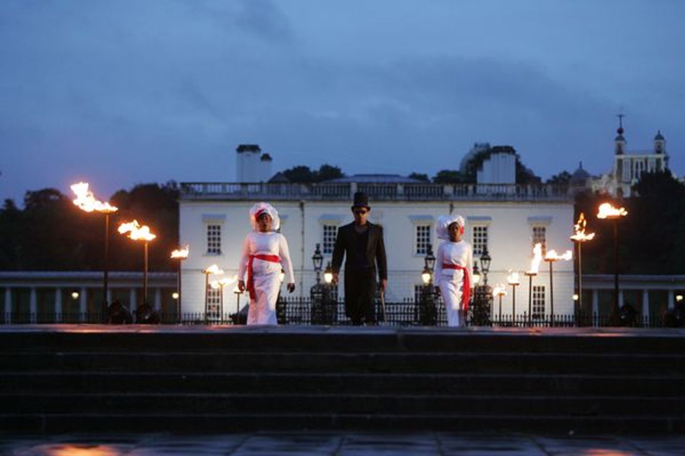 Photo Flash: Greenwich+Docklands International Festival Opens Today; Take a Look Back at Festivals Past!  Image
