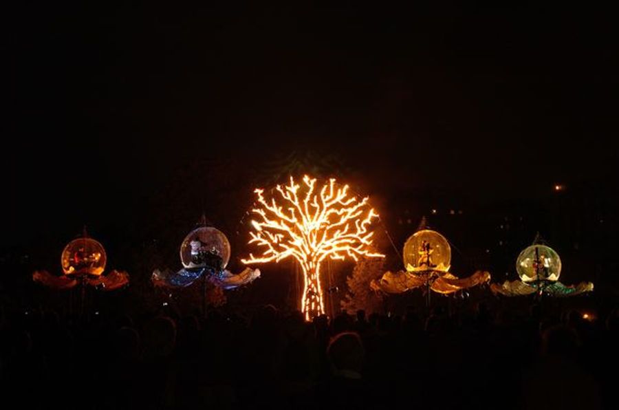 Photo Flash: Greenwich+Docklands International Festival Opens Today; Take a Look Back at Festivals Past!  Image